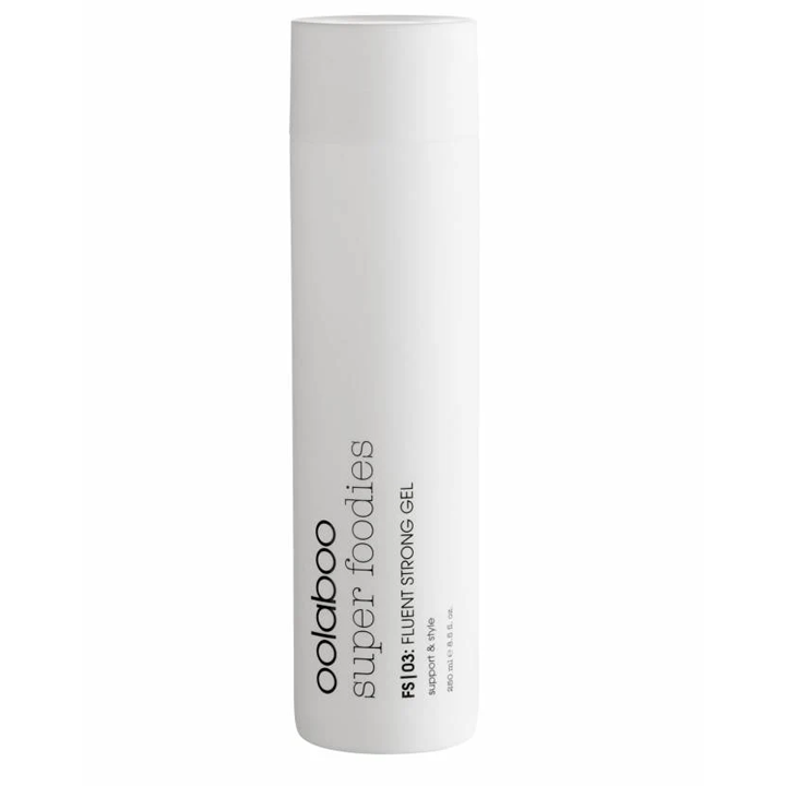 Oolaboo Super Foodies Fluent Strong Gel 250ml flaske uden æske