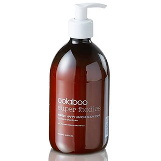Oolaboo Super Foodies Happy Hand Soap 500ml pumpeflaske uden æske