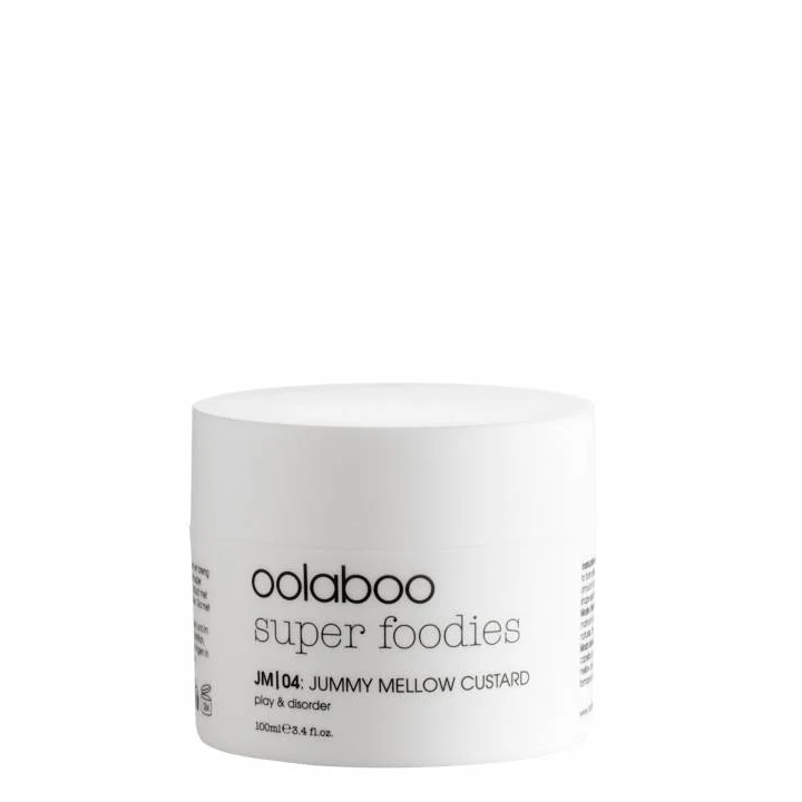 Oolaboo Super Foodies Jummy Mellow Custard 100ml krukke uden æske