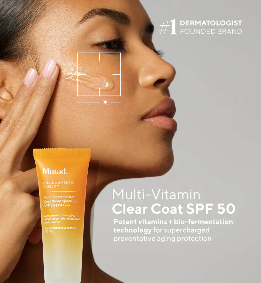 Multi-Vitamin Clear Coat Broad Spectrum SPF50 50ml | Murad