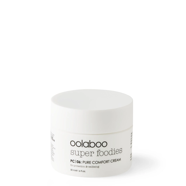 Oolaboo Super Foodies Pure Comfort Face Cream 50ml krukke uden æske