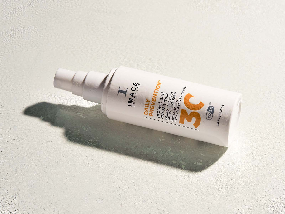 Image Skincare Daily Prevention Protect And Refresh Mist SPF 30 stemning