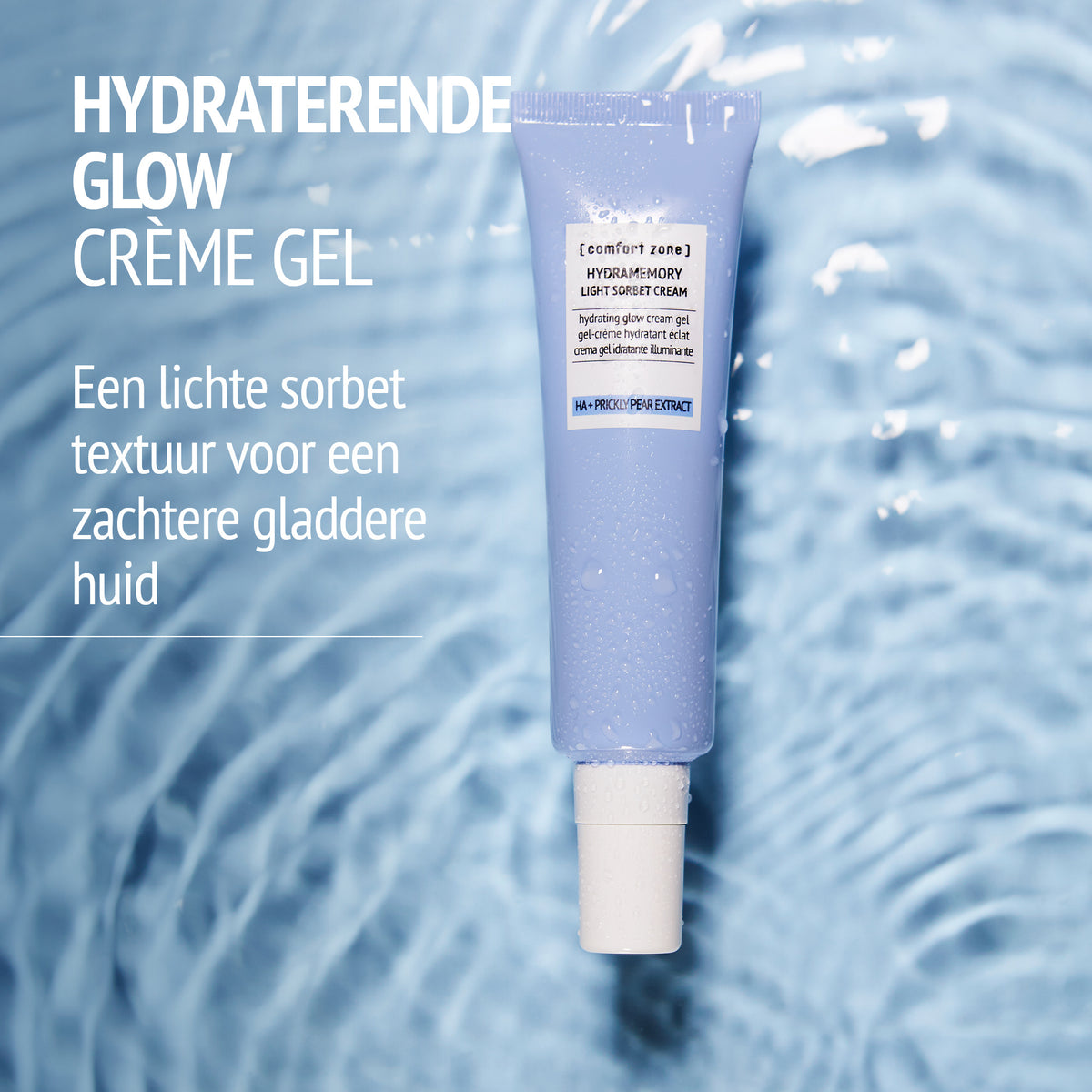 Comfort Zone Hydramemory Light Sorbet Cream stemning
