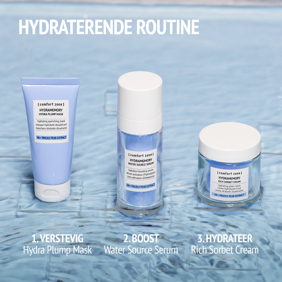 Comfort Zone Hydramemory lijn