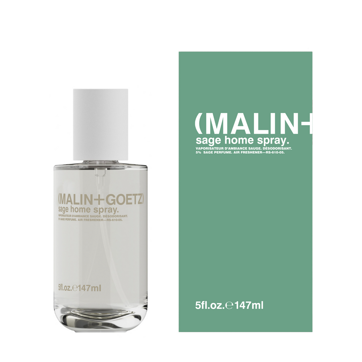 Malin+Goetz Sage home spray med æske