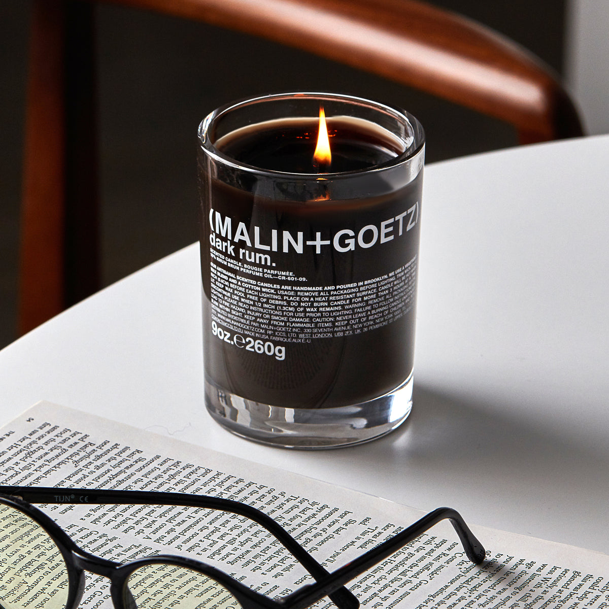 Duftlys - Dark Rum - Malin+Goetz