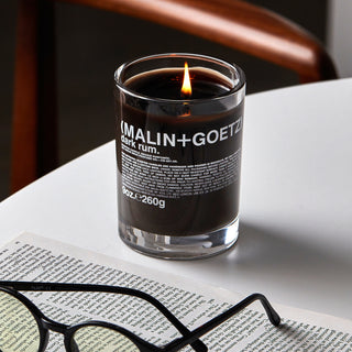 Duftlys - Dark Rum - Malin+Goetz