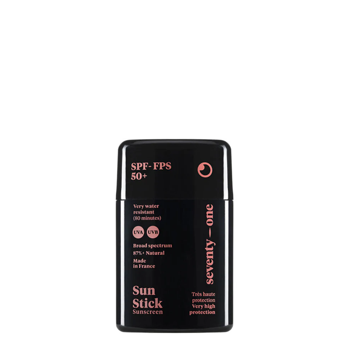 SeventyOne Percent Sun Stick Sunset SPF50+ emballage