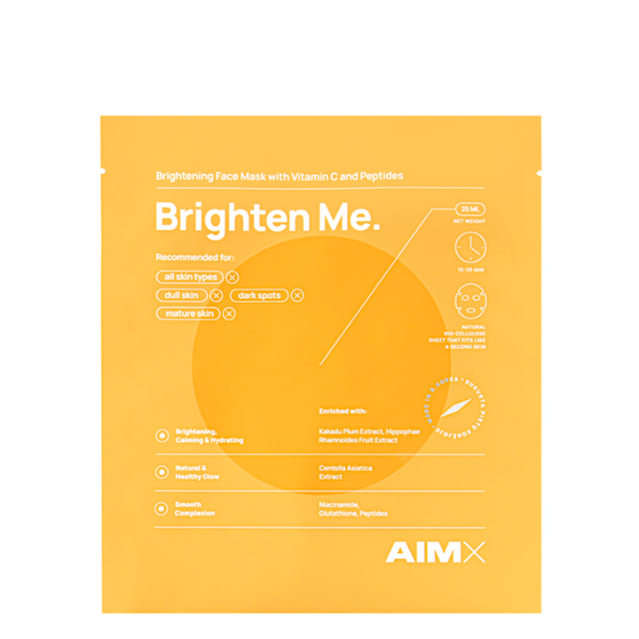 AIMX Brighten Me - Vitamin C Ansigtsmaske