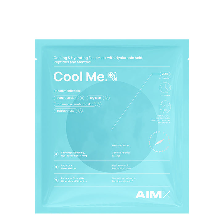 AIMX Cool Me - Kølig Ansigtsmaske