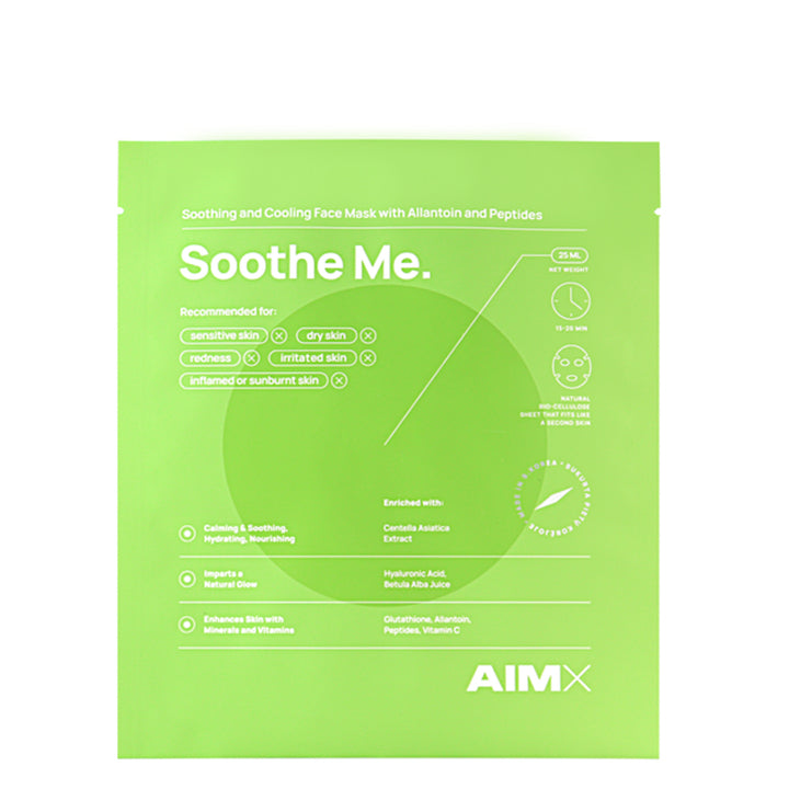 AIMX Soothe Me - Beroligende Ansigtsmaske