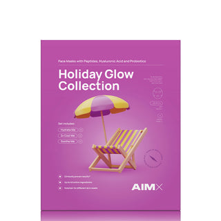 Holiday Glow Collection, 4 ansigtsmasker