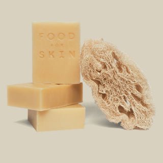 Loofah med body bars