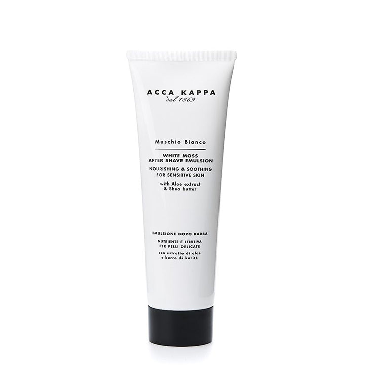 Acca Kappa Aftershave Emulsion - White Moss 125 ml