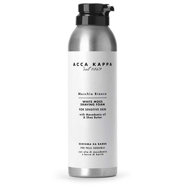 Acca Kappa Scheerschuim - White Moss 200 ml
