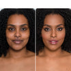 Delilah Alibi Foundation Umber before and after