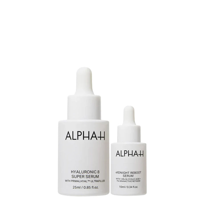 Alpha-H Dag & Nat Serum Bundle