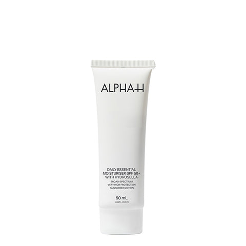 Alpha-H Daily Essential Moisturiser SPF50 - 50ml
