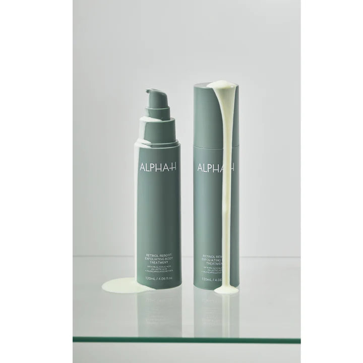 Alpha-H Retinol Reboot Exfoliating Body Treatment stemning