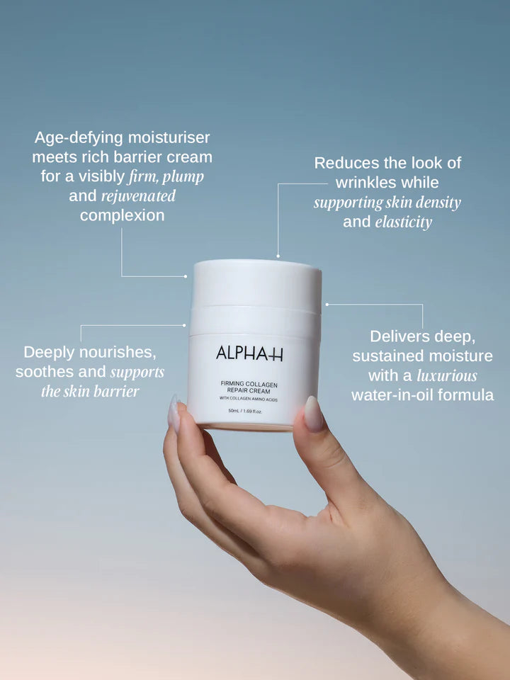 Alpha-H Firming Collagen Repair Cream stemning