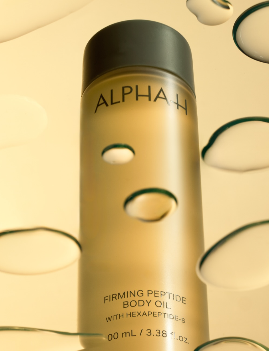 Alpha-H Firming Peptide Body Oil stemning 2