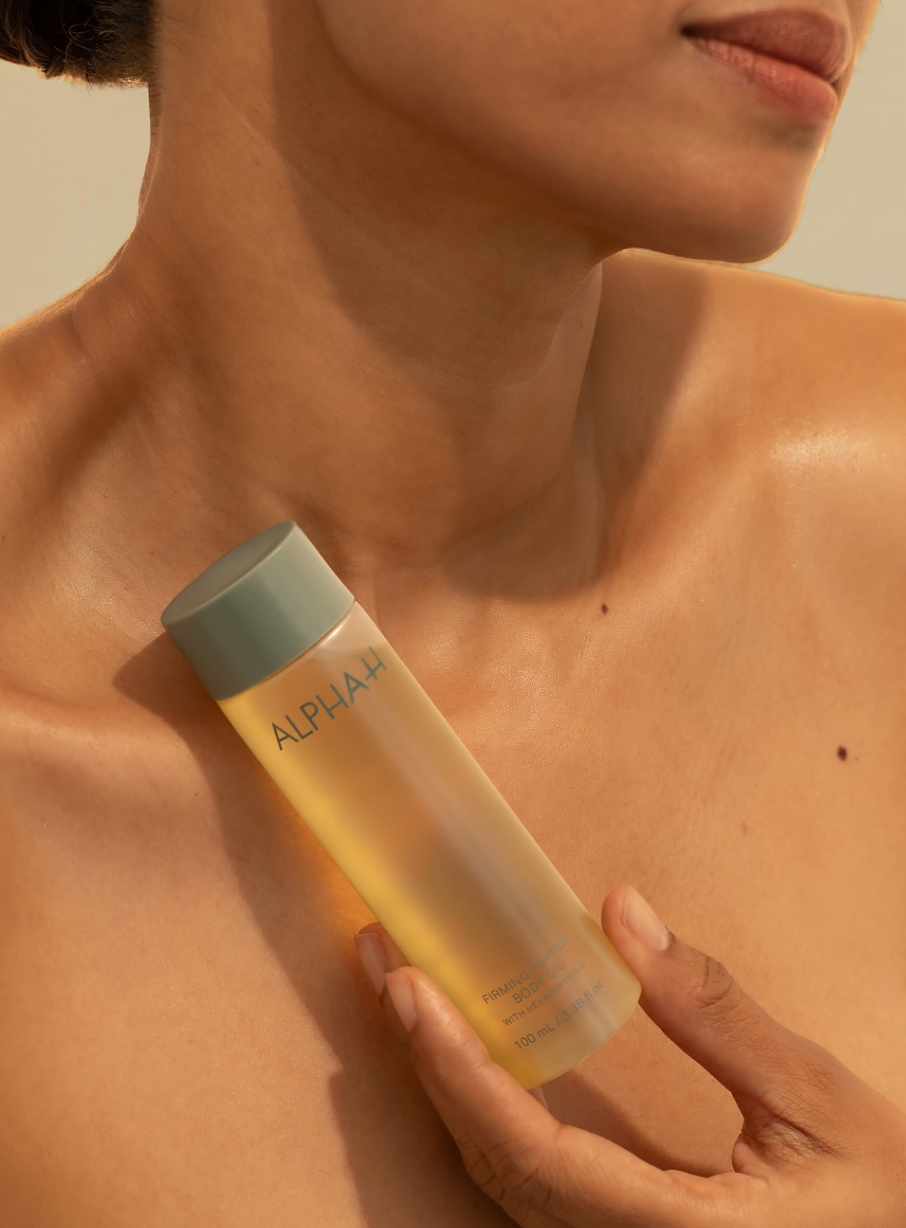 Alpha-H Firming Peptide Body Oil stemning 3