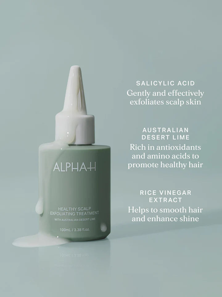 Alpha-H Healthy Scalp Exfoliating Treatment ingredient