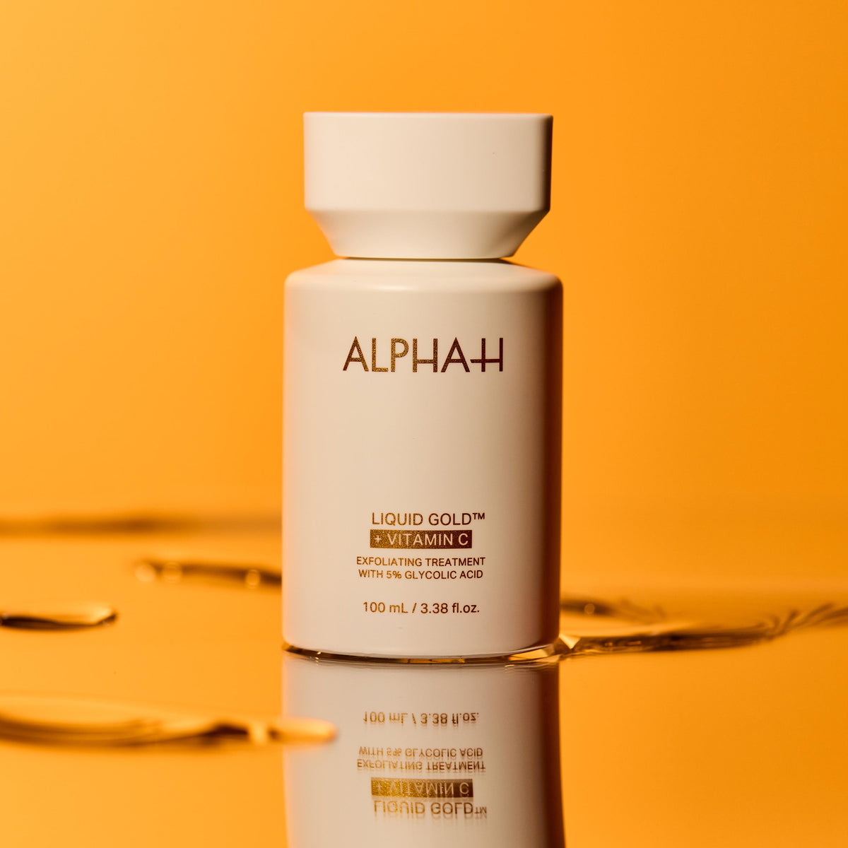 Alpha-H Liquid Gold + Vitamin C Exfoliating Treatment stemning 1