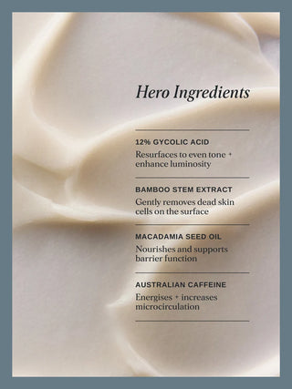 Alpha-H Smoothing AHA Scrub tekstur