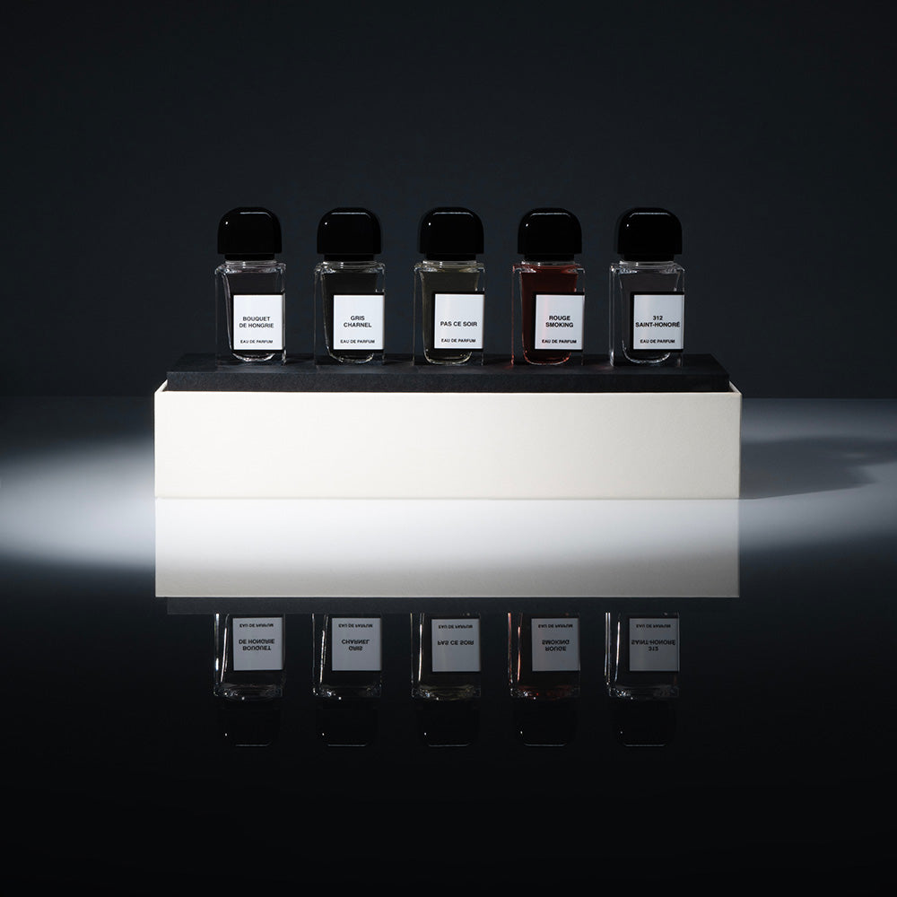 BDK Parfum Les Miniatures 5x 10ml æske med flakoner