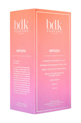BDK Eau de Parfum Impadia box