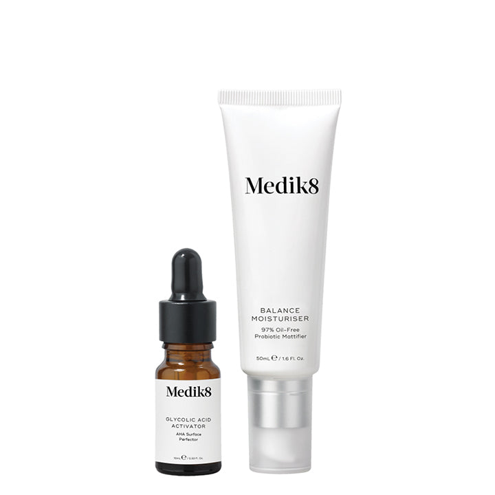 Medik8 Balance Fugtighedscreme & Glycolic Acid Activator