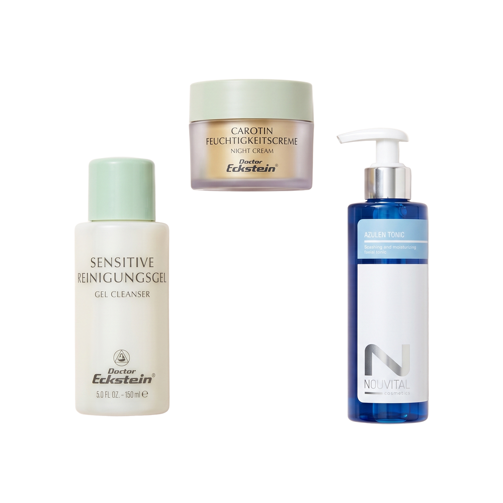 Care for Skin Basis Sæt Følsom hud