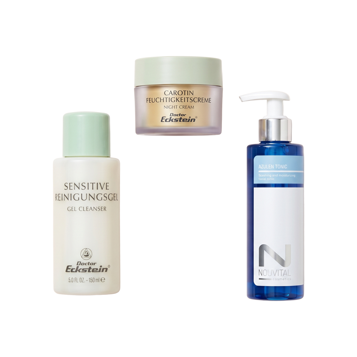 Basissæt sensitiv hud | Care for Skin