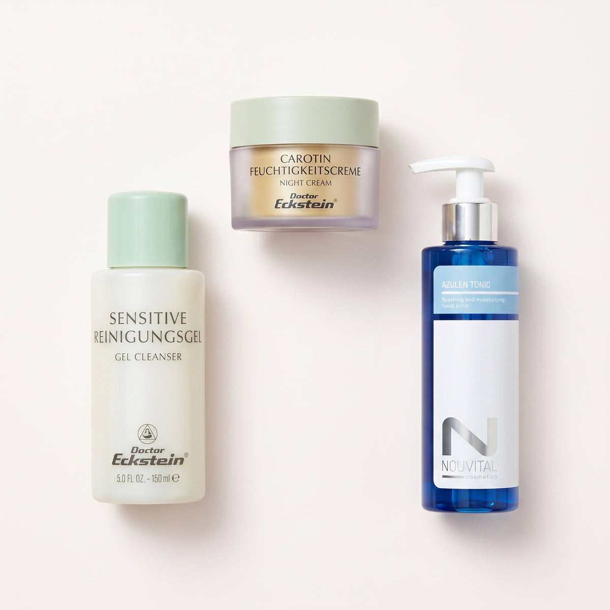 Basissæt sensitiv hud | Care for Skin
