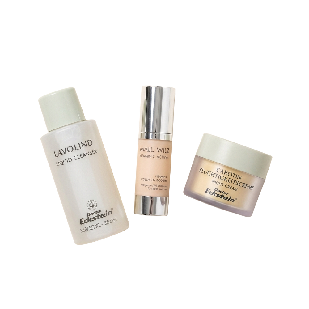 Care for Skin Basis Sæt Pigmentering
