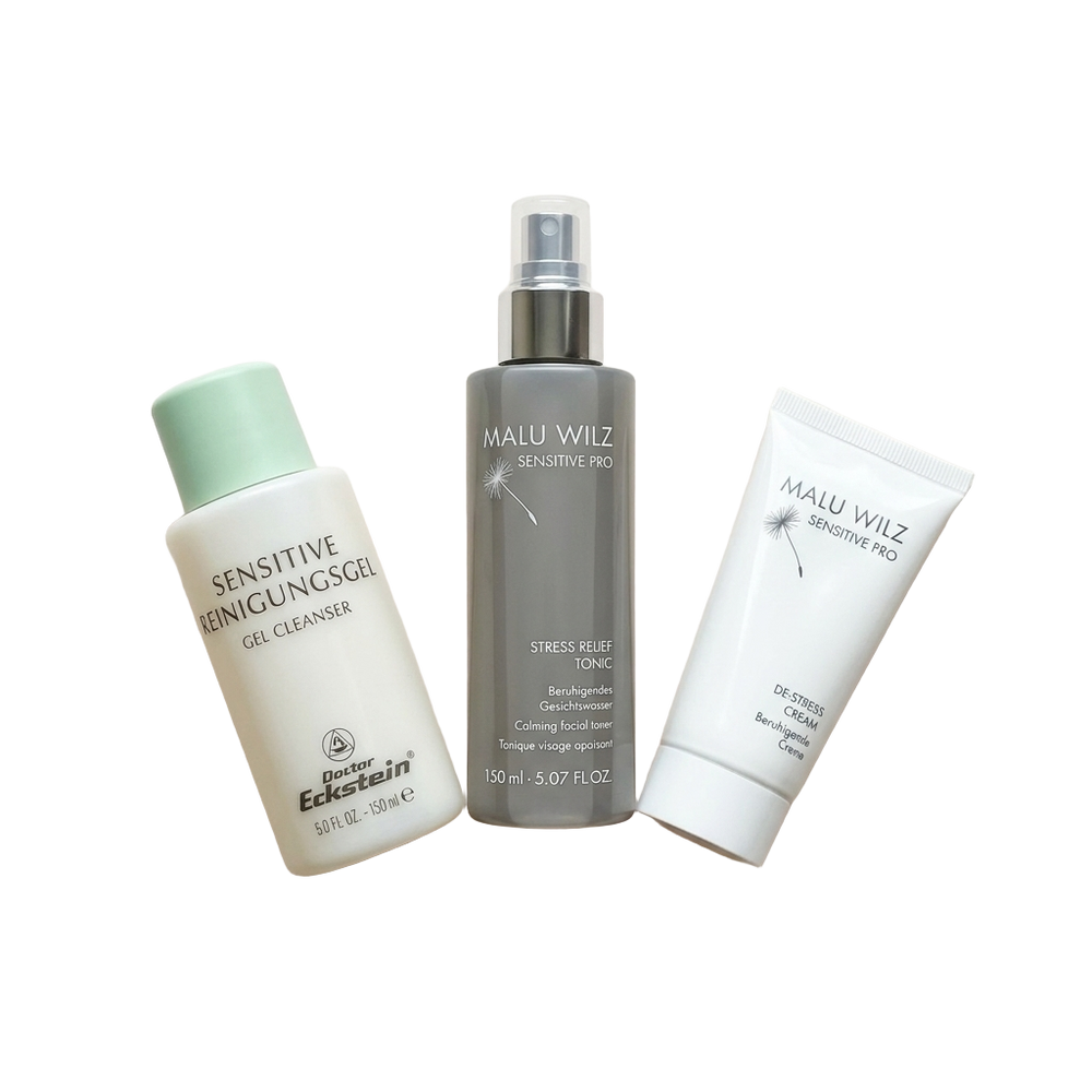 Care for Skin Basis Sæt Rosacea