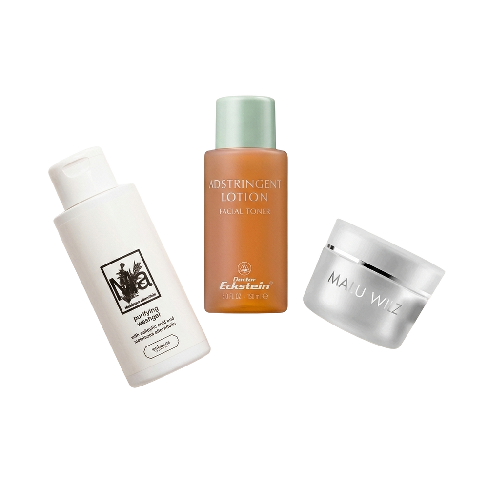 Care for Skin Basis Set Fedtet hud