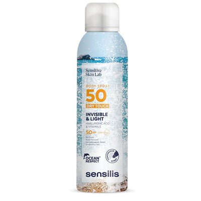 Image of product Body Spray Dry Touch SPF50+ 200ml