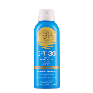 Bondi Sands Everyday Mist Spray SPF30 Fragrance Free 193 ml