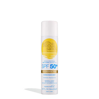 Bondi Sands Everyday Sunscreen Mist SPF50+ Fragrance Free 79 ml