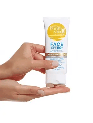 Bondi Sands Everyday Face Lotion Tinted-Matte SPF 50+ Fragrance Free 75 ml stemning