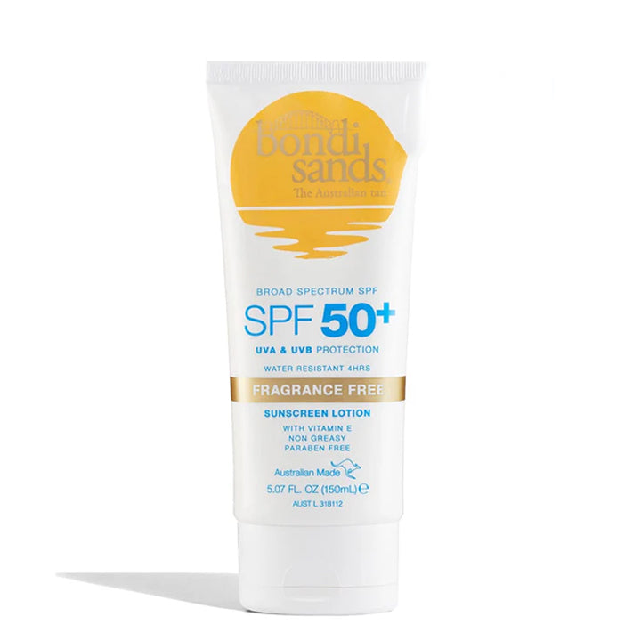 Bondi Sands Everyday Lotion SPF50+ Fragrance Free 150 ml