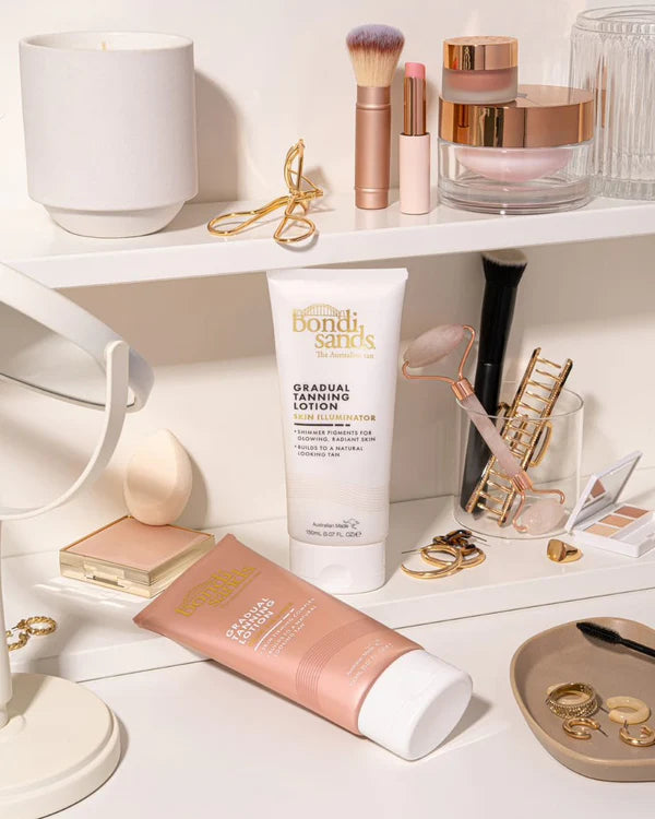 Bondi Sands Skin Illuminator Gradual Tanning Lotion sfeerfoto