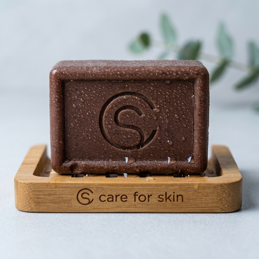 Scrub Soap - Vanilla & Coffee 150gr | Care for Skin