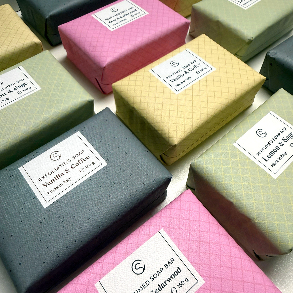 Soap Bar - Rose & Cedarwood 150gr | Care for Skin
