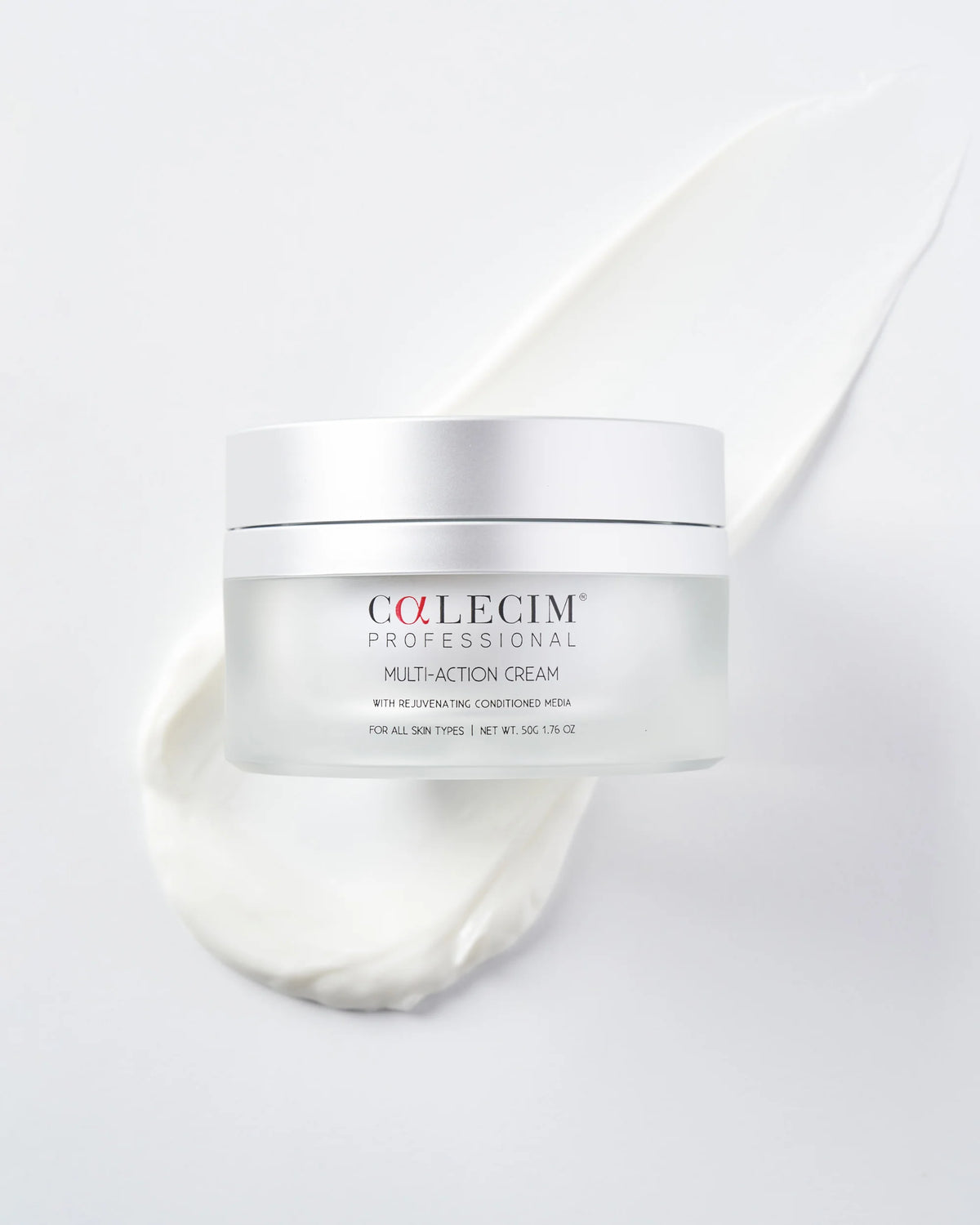 Calecim Multi Action Cream tekstur