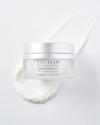 Calecim Multi Action Cream tekstur