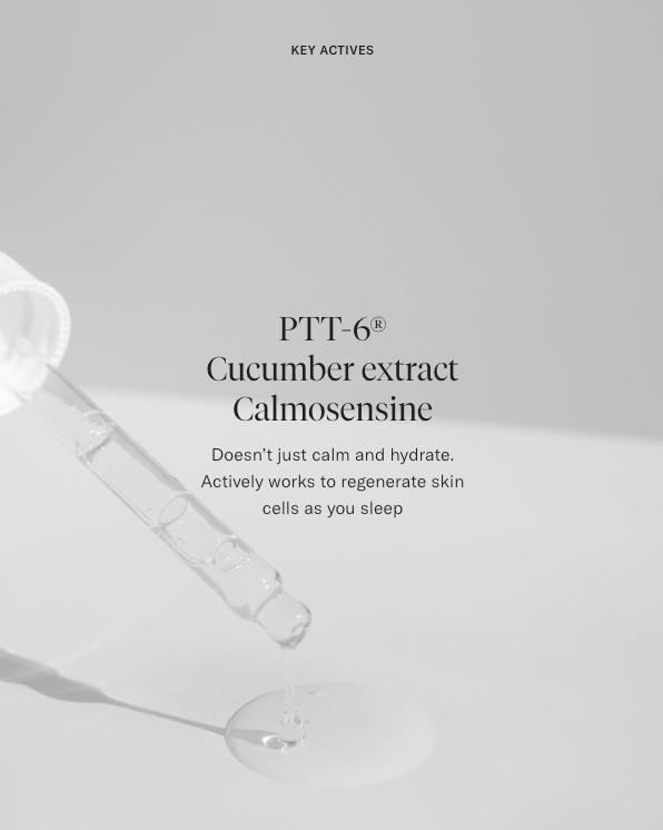 Calecim Recovery Night Complex key actives