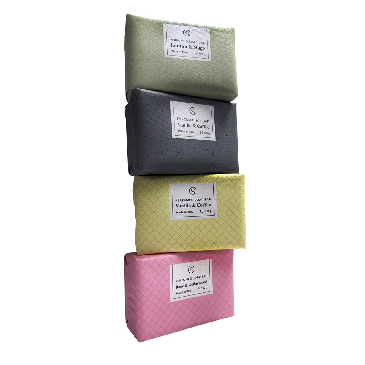 Soap Bar Set 4 x 150gr | Care for Skin